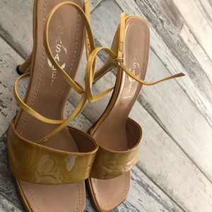 Casadei banana heels